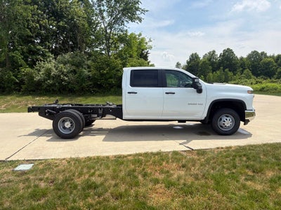 2026 Chevrolet Silverado 3500HD Work Truck