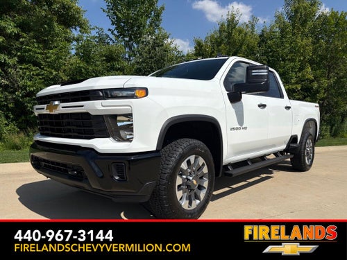 2026 Chevrolet Silverado 2500HD Custom