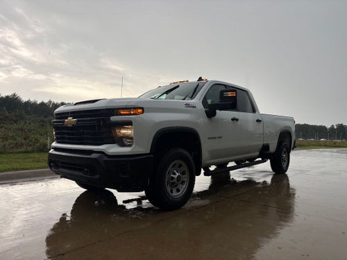 2026 Chevrolet Silverado 3500HD Work Truck