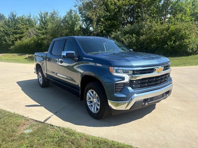 2024 Chevrolet Silverado 1500 LT