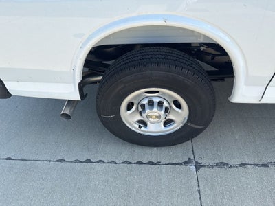 2025 Chevrolet Express 2500 Work Van Cargo