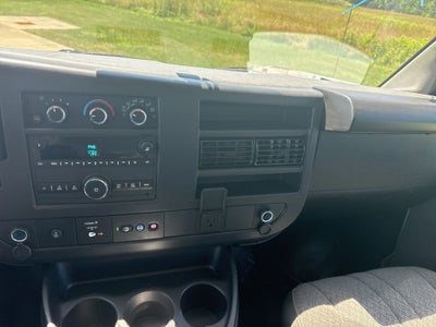 2025 Chevrolet Express 2500 Work Van Cargo