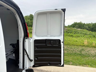 2026 Chevrolet Express 3500 Work Van Cargo