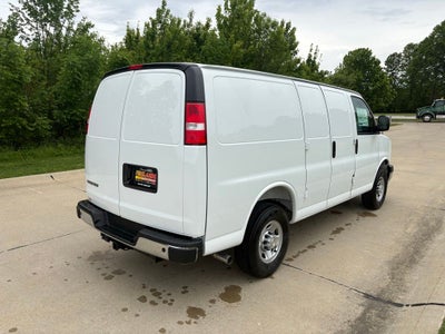 2026 Chevrolet Express 3500 Work Van Cargo