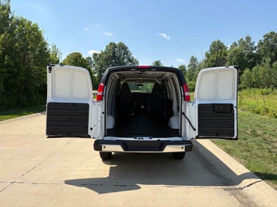 2026 Chevrolet Express 3500 Work Van Cargo