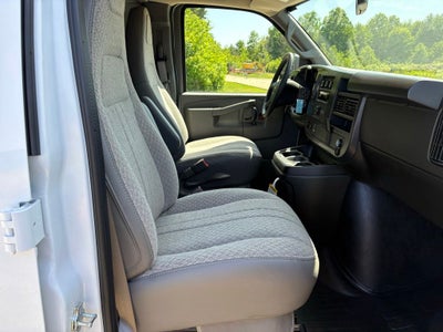 2026 Chevrolet Express 3500 Work Van Cargo