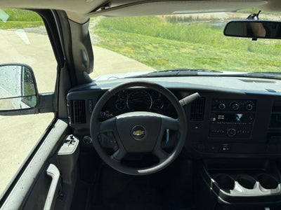 2026 Chevrolet Express 3500 Work Van Cargo