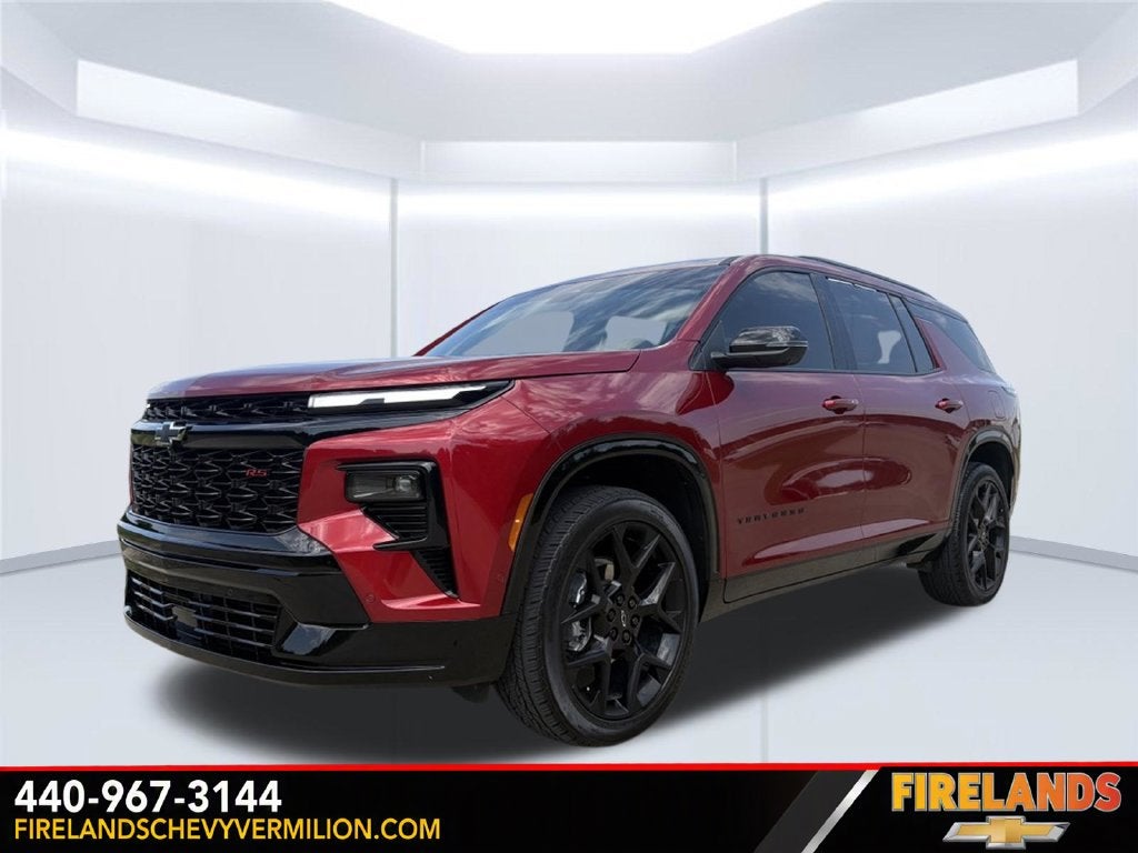 2025 Chevrolet Traverse RS