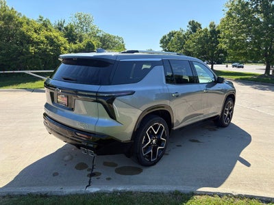 2026 Chevrolet Traverse High Country
