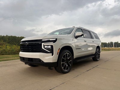 2026 Chevrolet Suburban RST