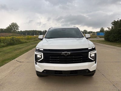 2026 Chevrolet Suburban RST