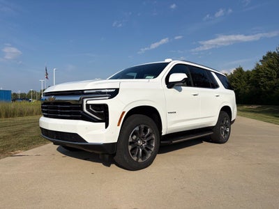 2026 Chevrolet Tahoe LT