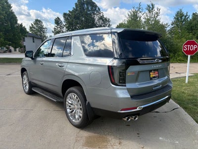 2026 Chevrolet Tahoe Premier
