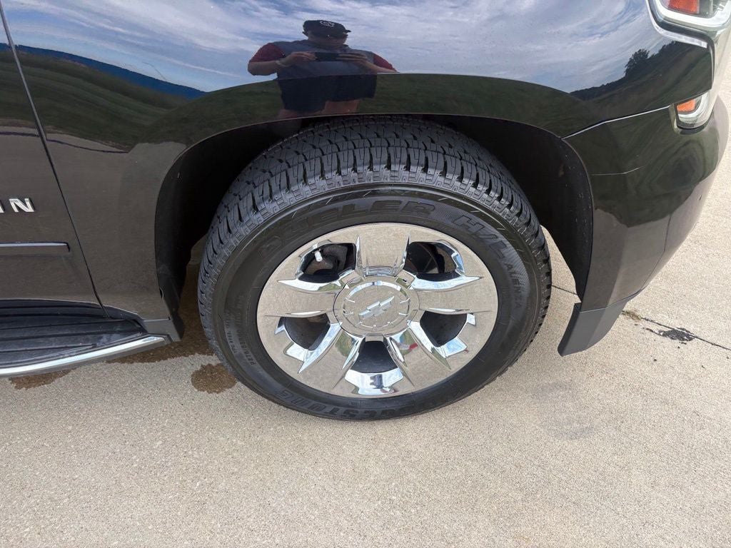 2016 Chevrolet Suburban LTZ