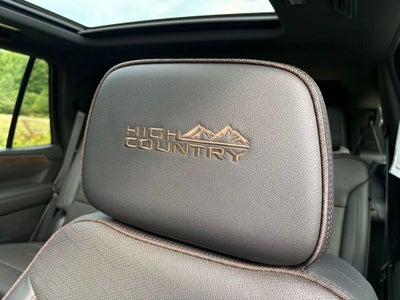 2024 Chevrolet Tahoe High Country