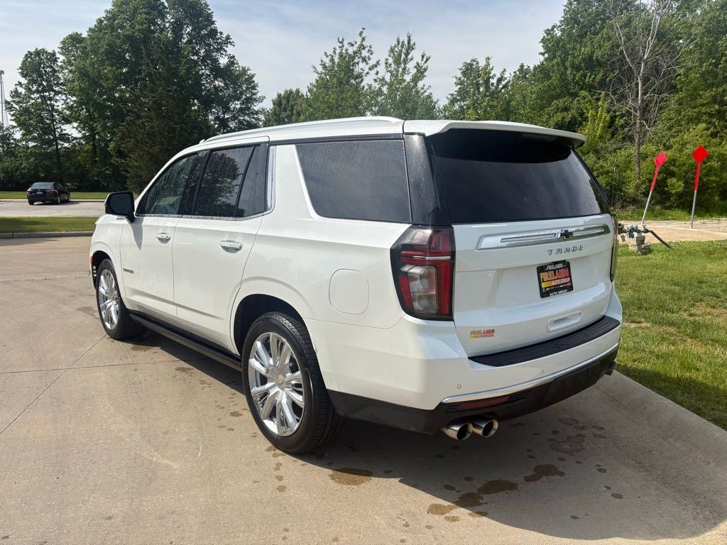 2023 Chevrolet Tahoe High Country