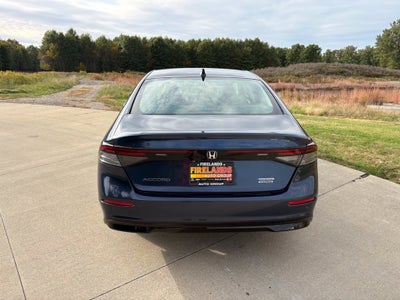 2024 Honda Accord Hybrid Touring