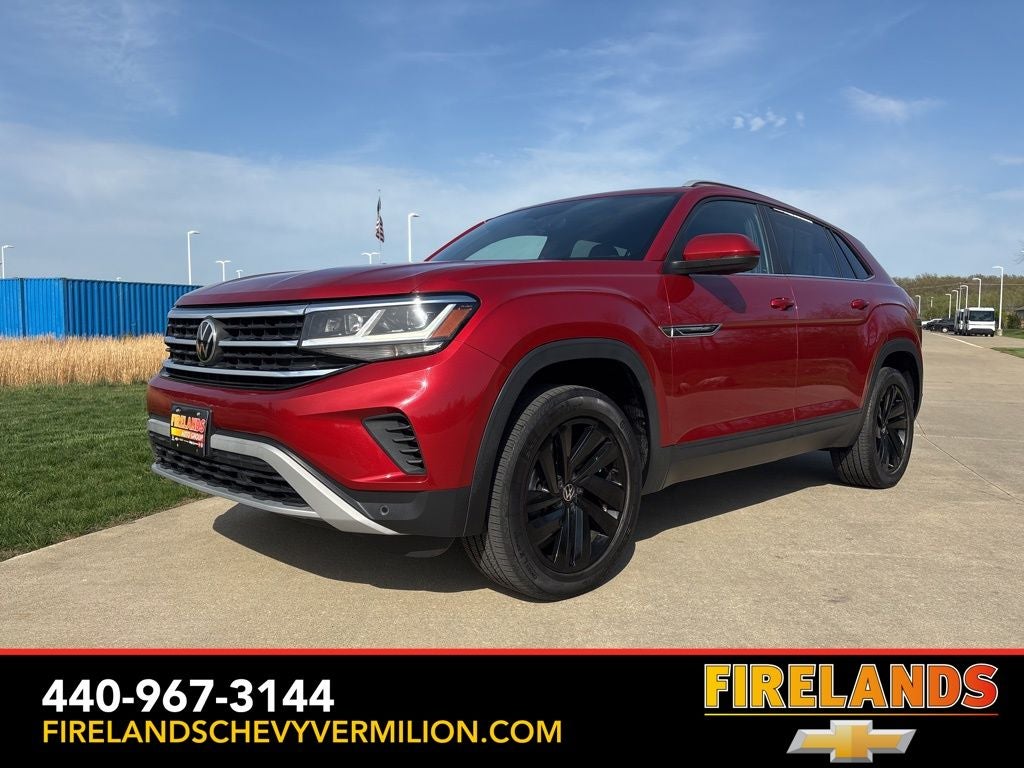 2022 Volkswagen Atlas Cross Sport 3.6L V6 SE w/Technology