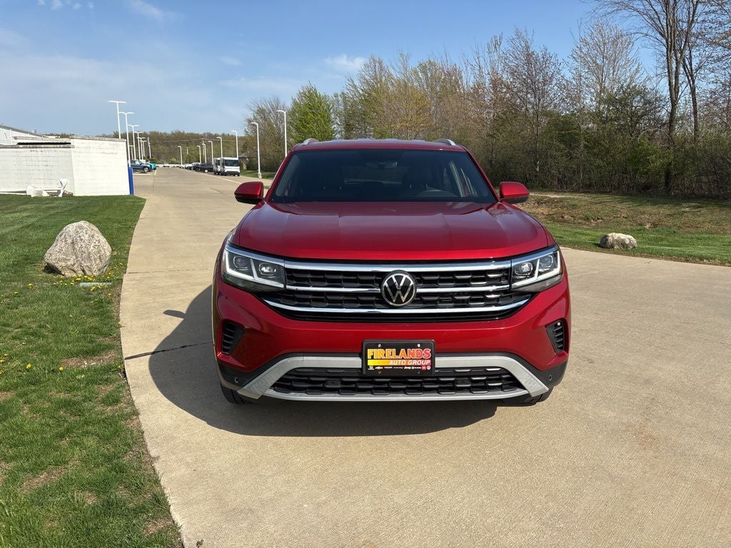 2022 Volkswagen Atlas Cross Sport 3.6L V6 SE w/Technology