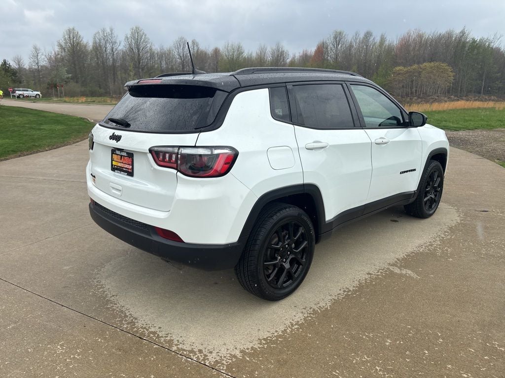 2022 Jeep Compass Latitude