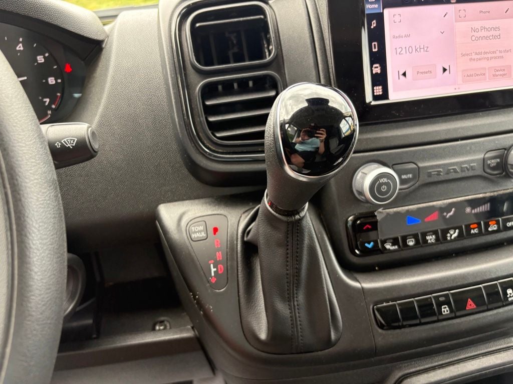 2026 RAM ProMaster 2500 High Roof