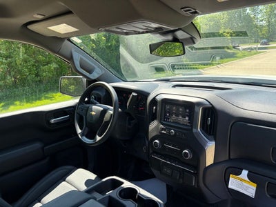 2025 Chevrolet Silverado 1500 WT