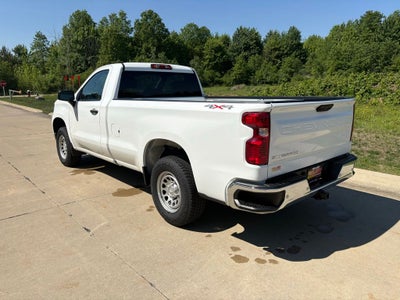 2025 Chevrolet Silverado 1500 WT