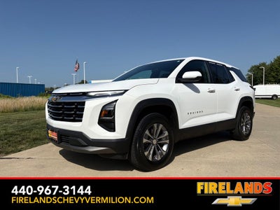 2026 Chevrolet Equinox LT
