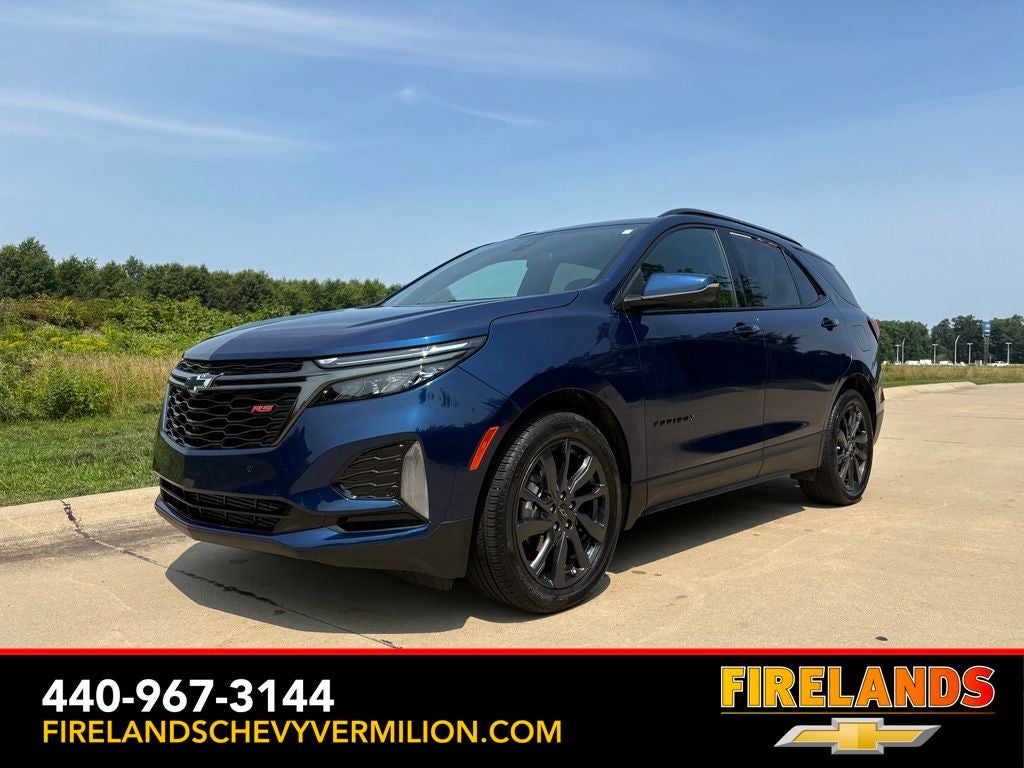 2023 Chevrolet Equinox RS