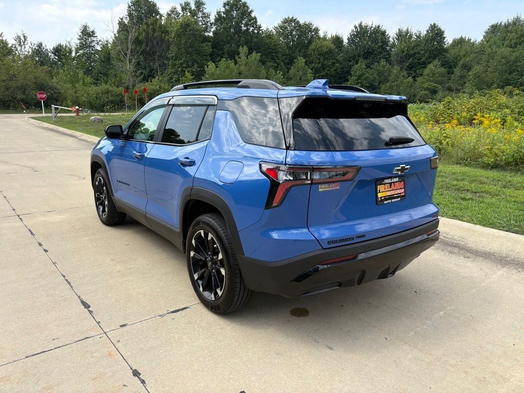 2025 Chevrolet Equinox RS