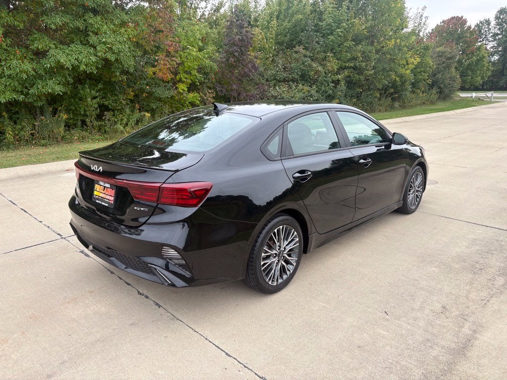 2023 Kia Forte GT-Line