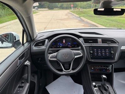 2024 Volkswagen Tiguan 2.0T SE