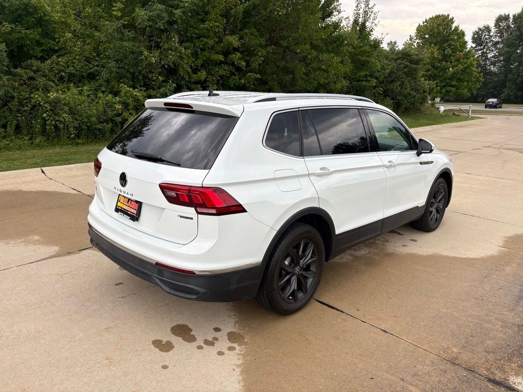 2024 Volkswagen Tiguan 2.0T SE