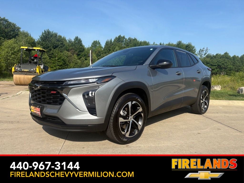2025 Chevrolet Trax 1RS