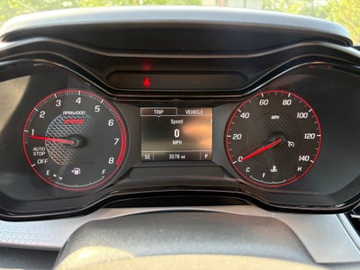 2025 Chevrolet Trax 1RS