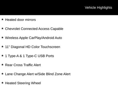 2024 Chevrolet TrailBlazer LT
