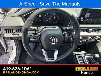 2025 Acura Integra A-Spec Tech Package