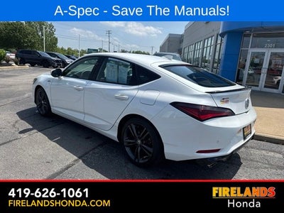 2025 Acura Integra A-Spec Tech Package