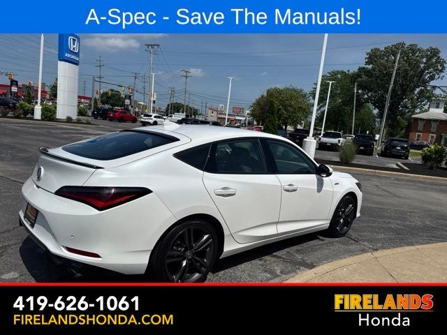 2025 Acura Integra A-Spec Tech Package