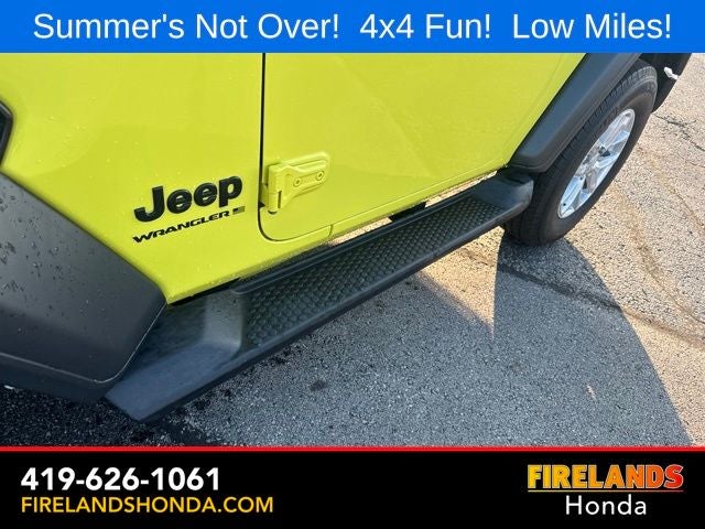 2023 Jeep Wrangler Sport S