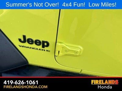 2023 Jeep Wrangler Sport S