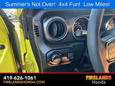 2023 Jeep Wrangler Sport S