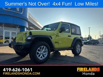 2023 Jeep Wrangler Sport S