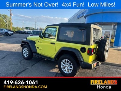 2023 Jeep Wrangler Sport S