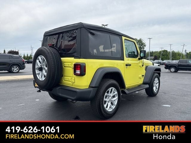 2023 Jeep Wrangler Sport S