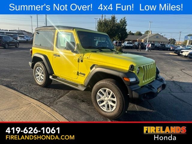 2023 Jeep Wrangler Sport S