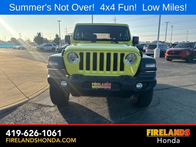 2023 Jeep Wrangler Sport S
