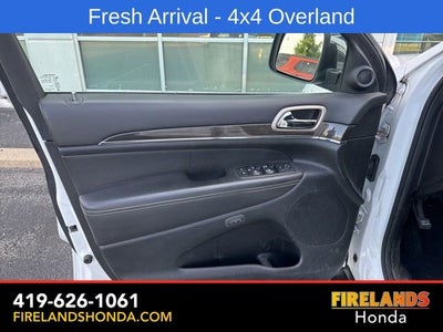 2014 Jeep Grand Cherokee Overland
