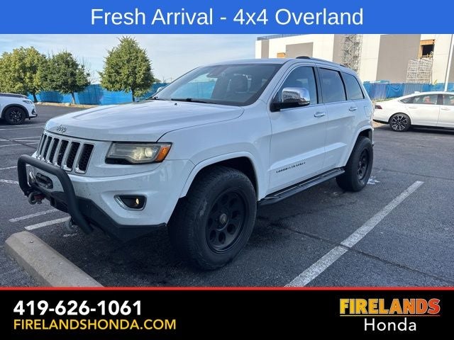 2014 Jeep Grand Cherokee Overland