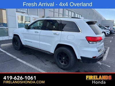 2014 Jeep Grand Cherokee Overland